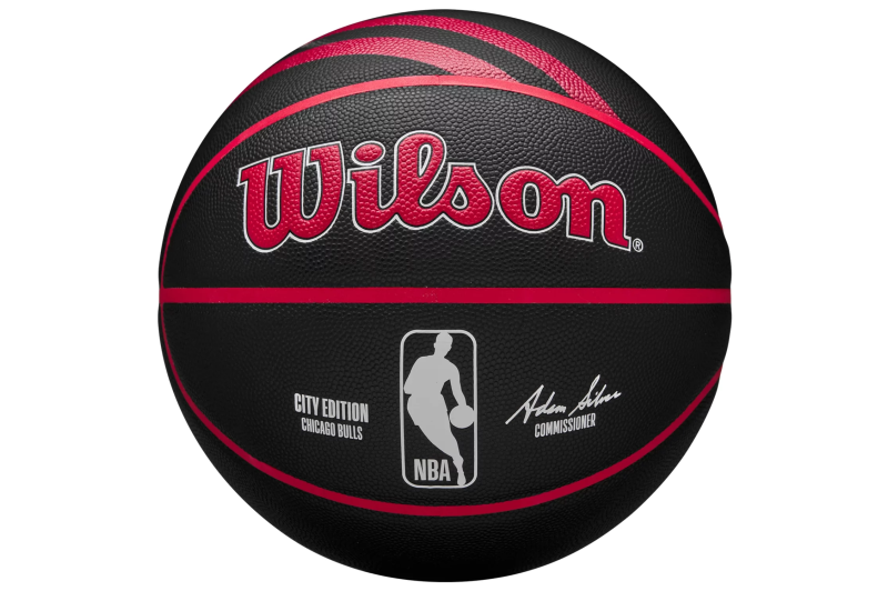 Wilson NBA Team City Collector Chicago Bulls In/Out Ball WZ4024105XB Wilson NBA Team City Collector Chicago Bulls In/Out Ball WZ4024105XB