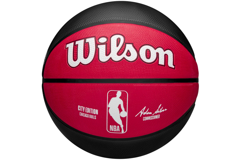 Wilson NBA Team City Edition Chicago Bulls Out Ball WZ4024205XB Wilson NBA Team City Edition Chicago Bulls Out Ball WZ4024205XB