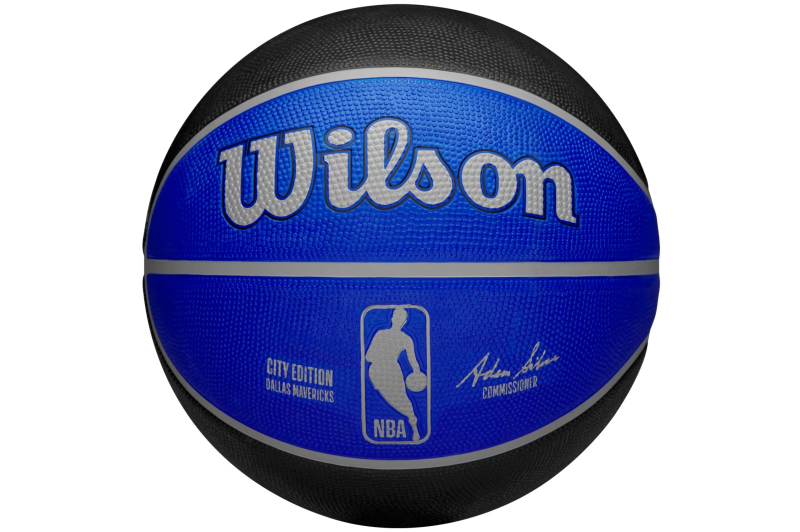Wilson NBA Team City Edition Dallas Mavericks Out Ball WZ4024207XB Wilson NBA Team City Edition Dallas Mavericks Out Ball WZ4024207XB
