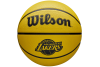 Wilson NBA Team Tribute Solid Los Angeles Lakers Ball WZ4025414XB Wilson NBA Team Tribute Solid Los Angeles Lakers Ball WZ4025414XB