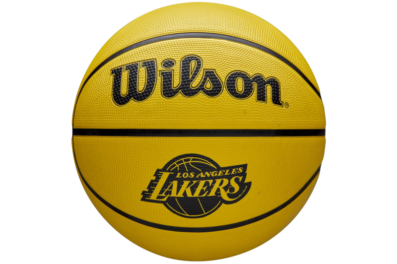 Wilson NBA Team Tribute Solid Los Angeles Lakers Ball WZ4025414XB Wilson NBA Team Tribute Solid Los Angeles Lakers Ball WZ4025414XB