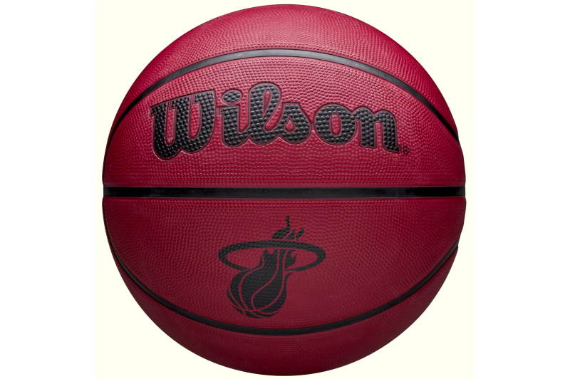 Wilson NBA Team Tribute Solid Miami Heat Ball WZ4025416XB Wilson NBA Team Tribute Solid Miami Heat Ball WZ4025416XB