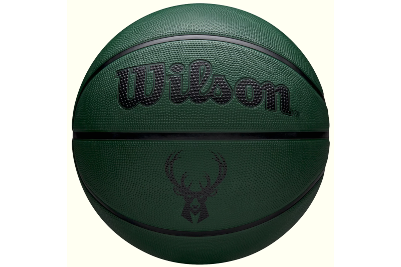 Wilson NBA Team Tribute Solid Milwaukee Bucks Ball WZ4025417XB Wilson NBA Team Tribute Solid Milwaukee Bucks Ball WZ4025417XB