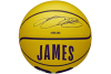Wilson NBA Player Icon LeBron James Mini Ball WZ4027701XB Wilson NBA Player Icon LeBron James Mini Ball WZ4027701XB