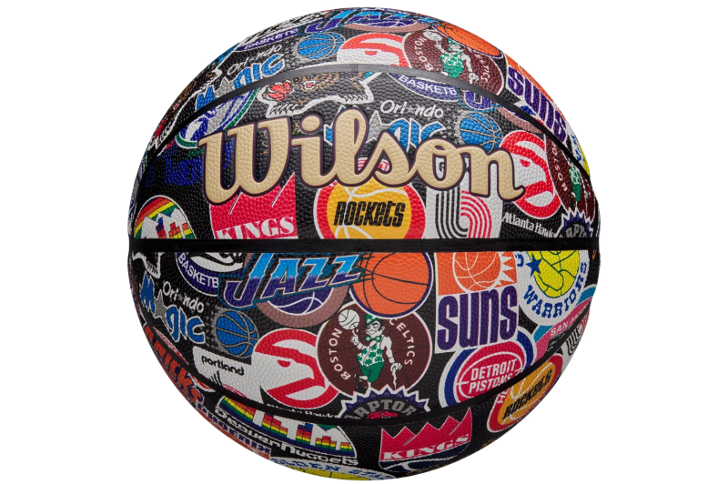 Wilson NBA All Team Retro Ball WZ4028501XB Wilson NBA All Team Retro Ball WZ4028501XB