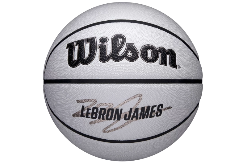 Wilson NBA Player Icon Uv Bskt Lebron WZ4030501XB Wilson NBA Player Icon Uv Bskt Lebron WZ4030501XB