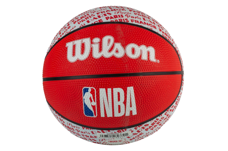 Wilson NBA City Paris Mini Ball WZ4033001XB Wilson NBA City Paris Mini Ball WZ4033001XB