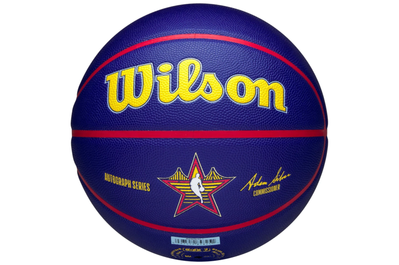 Wilson 2025 NBA All Star Auto Ball WZ4034101XB Wilson 2025 NBA All Star Auto Ball WZ4034101XB