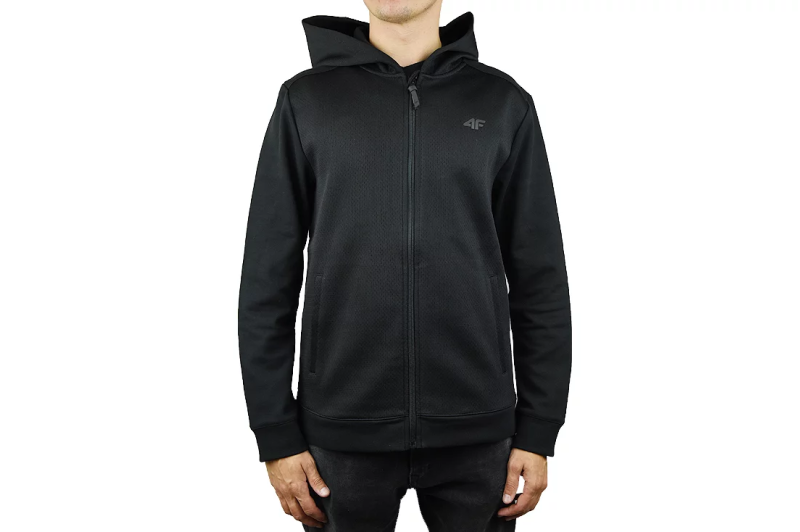 4F Men Hoodie X4Z18-BLM201BLK 4F Men Hoodie X4Z18-BLM201BLK