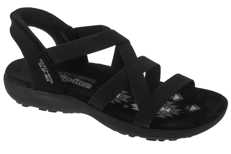Skechers Slip-Ins: Reggae Slim - Stretch Flex 163460-BBK Skechers Slip-Ins: Reggae Slim - Stretch Flex 163460-BBK
