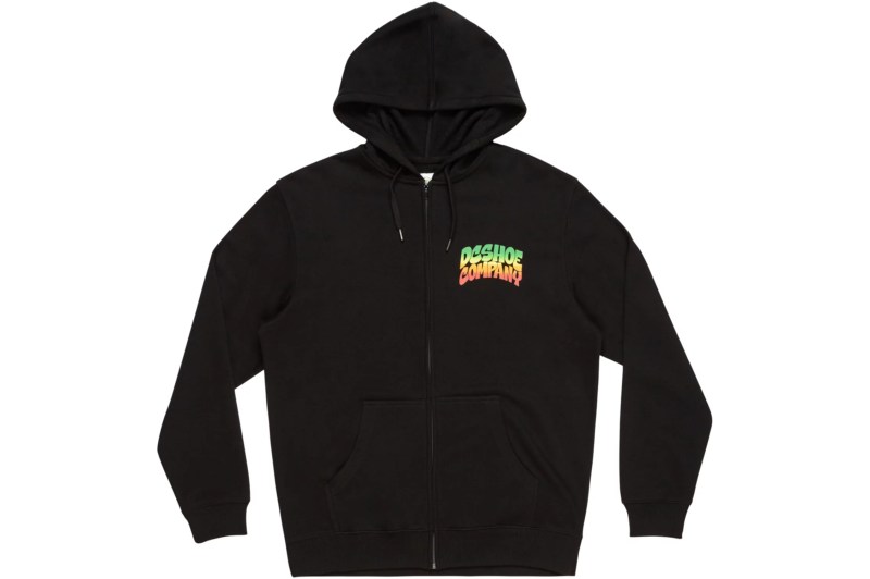 DC Hot Box Zip Hoodie ADYSF03146-KVJ0