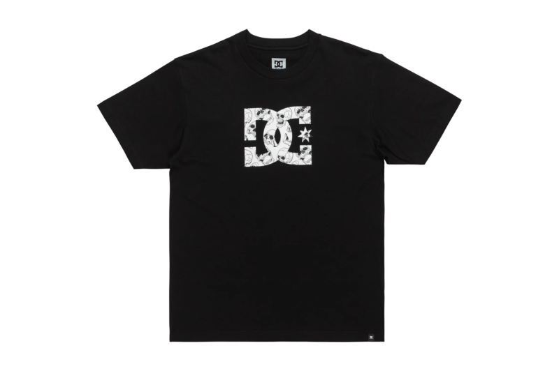 DC Star Skully SS Tee ADYZT05461-KVJ0 DC Star Skully SS Tee ADYZT05461-KVJ0
