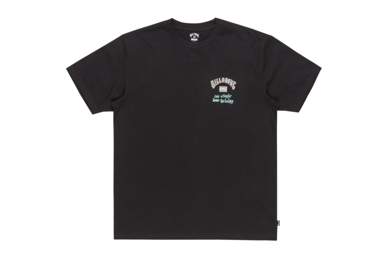 Billabong Know The Feeling Tee EBYZT00290-BLK Billabong Know The Feeling Tee EBYZT00290-BLK
