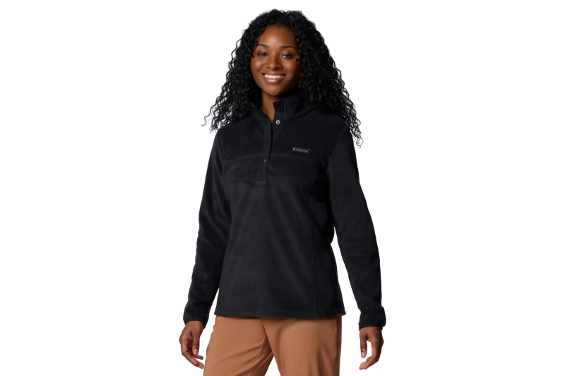 Columbia Benton Springs 1/2 Snap Pull Over II 2085651010 Columbia Benton Springs 1/2 Snap Pull Over II 2085651010