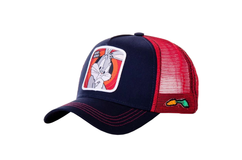 Capslab Bunny Looney Tunes Trucker Junior Cap CL-LOO-1-BUN5 Capslab Bunny Looney Tunes Trucker Junior Cap CL-LOO-1-BUN5