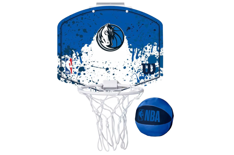 Wilson NBA Team Dallas Mavericks Mini Hoop WTBA1302DAL Wilson NBA Team Dallas Mavericks Mini Hoop WTBA1302DAL