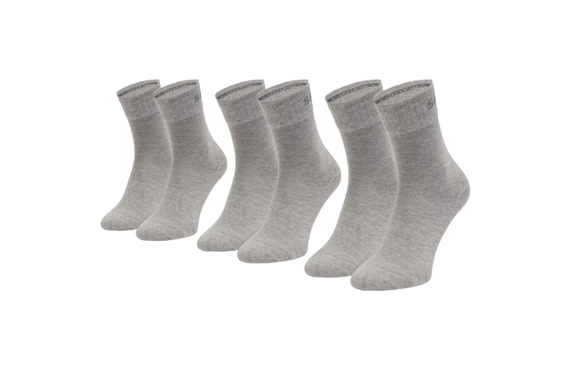Skechers 3PPK Mesh Ventilation Socks SK41040-9300 Skechers 3PPK Mesh Ventilation Socks SK41040-9300