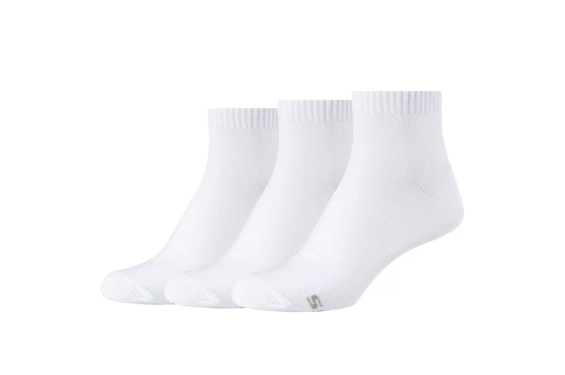Skechers 3PPK Wm Casual Quarter Socks SK42005-1000 Skechers 3PPK Wm Casual Quarter Socks SK42005-1000