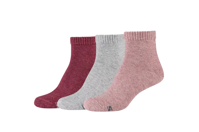 Skechers 3PPK Wm Casual Quarter Socks SK42005-4300 Skechers 3PPK Wm Casual Quarter Socks SK42005-4300