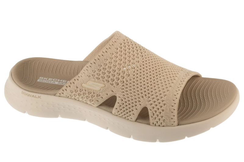 Skechers Go Walk Flex Sandal - Elation 141425-NAT Skechers Go Walk Flex Sandal - Elation 141425-NAT
