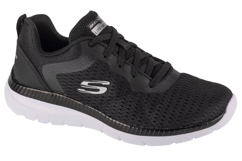 Skechers Bountiful - Quick Path 12607-BKW Skechers Bountiful - Quick Path 12607-BKW