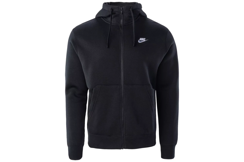 Nike NSW Club Fleece FZ Hoodie BV2645-010 Nike NSW Club Fleece FZ Hoodie BV2645-010