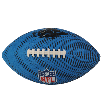 Wilson NFL Team Tailgate Carolina Panthers Jr Ball WF4010005XBJR Wilson NFL Team Tailgate Carolina Panthers Jr Ball WF4010005XBJR
