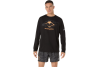 ASICS Fujitrail Logo LS Top 2011D391-001 ASICS Fujitrail Logo LS Top 2011D391-001