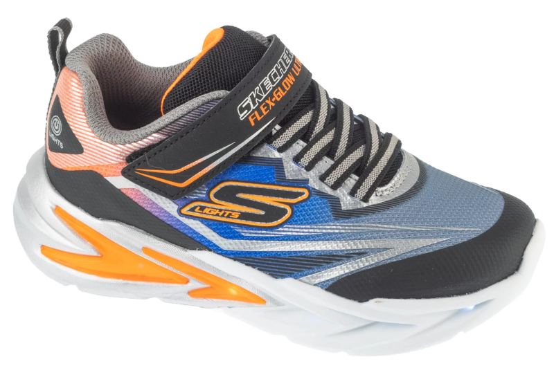 Skechers S-Lights: Flex-Glow Ultra 400139L-BKSL Skechers S-Lights: Flex-Glow Ultra 400139L-BKSL