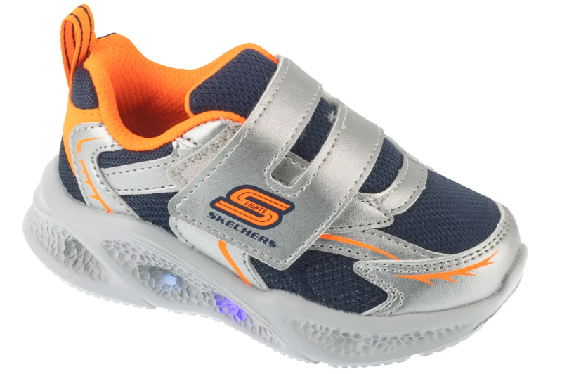 Skechers Meteor-Lights - Glow Spike 401498N-SLOR Skechers Meteor-Lights - Glow Spike 401498N-SLOR