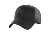 47 Brand MLB New York Yankees Branson Cap B-BRANS17CTP-BKJ 47 Brand MLB New York Yankees Branson Cap B-BRANS17CTP-BKJ