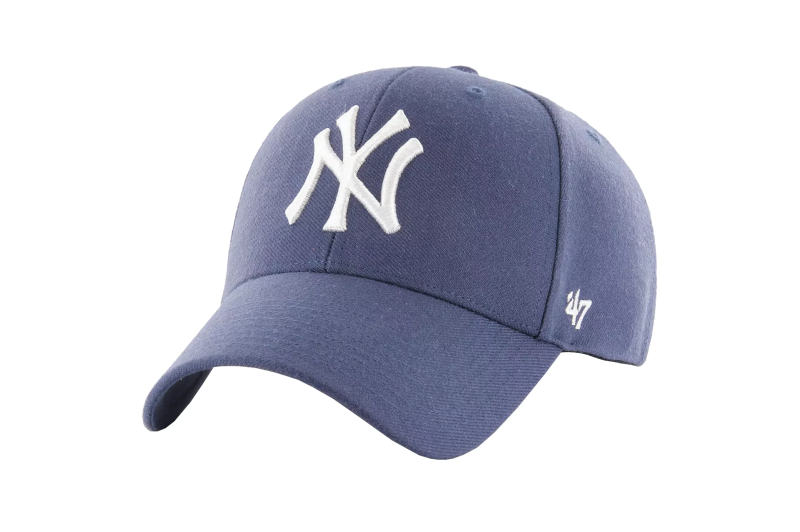 47 Brand MLB New York Yankees Cap B-MVPSP17WBP-TB 47 Brand MLB New York Yankees Cap B-MVPSP17WBP-TB