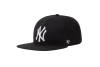 47 Brand MLB New York Yankees No Shot Cap B-NSHOT17WBP-BK 47 Brand MLB New York Yankees No Shot Cap B-NSHOT17WBP-BK