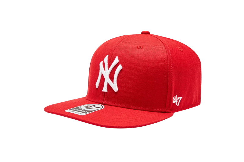 47 Brand MLB New York Yankees No Shot Cap B-NSHOT17WBP-RD 47 Brand MLB New York Yankees No Shot Cap B-NSHOT17WBP-RD