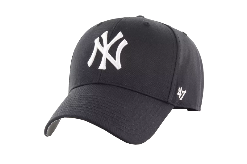 47 Brand MLB New York Yankees Kids Cap B-RAC17CTP-BK 47 Brand MLB New York Yankees Kids Cap B-RAC17CTP-BK