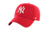 47 Brand New York Yankees MLB Clean Up Cap B-RGW17GWS-RD 47 Brand New York Yankees MLB Clean Up Cap B-RGW17GWS-RD