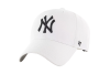 47 Brand MLB New York Yankees Cap BB-RAC17CTP-WH 47 Brand MLB New York Yankees Cap BB-RAC17CTP-WH