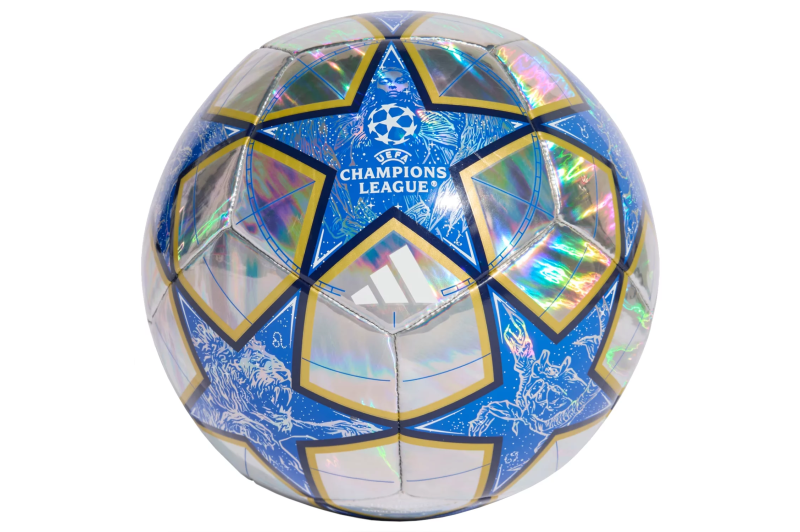 adidas UEFA Champions League Training Foil Ball JP1549 adidas UEFA Champions League Training Foil Ball JP1549