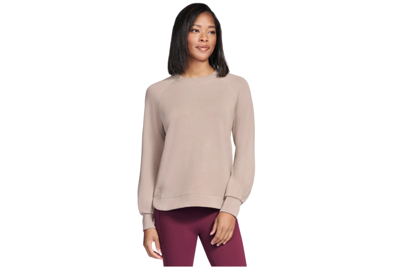 Skechers Skechluxe Elevate Crewneck LT152-TPBR Skechers Skechluxe Elevate Crewneck LT152-TPBR