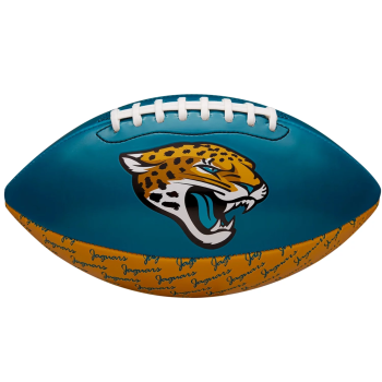 Wilson NFL Team Peewee Jacksonville Jaguars Mini Ball WTF1523XBJX Wilson NFL Team Peewee Jacksonville Jaguars Mini Ball WTF1523XBJX