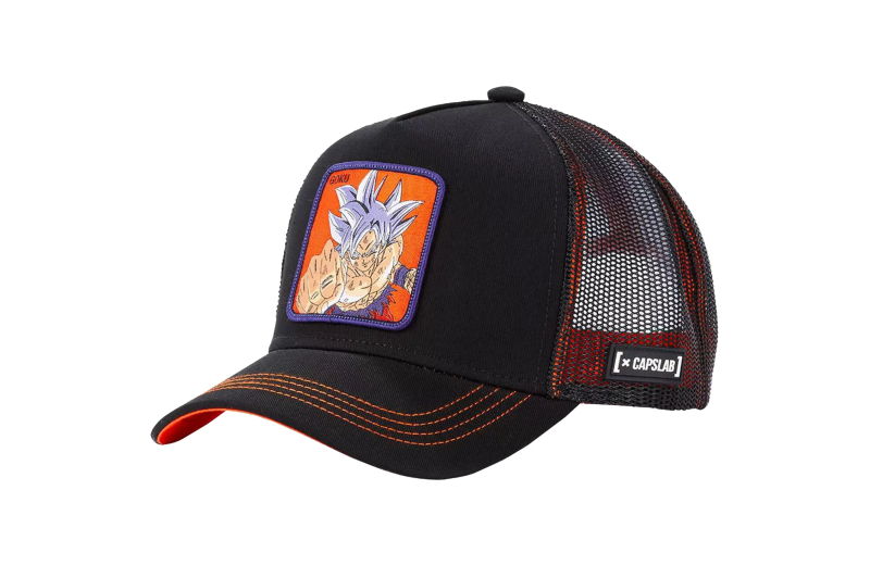 Capslab Dragon Ball Super Goku trucker Cap CL-DBS-1-ULT2 Capslab Dragon Ball Super Goku trucker Cap CL-DBS-1-ULT2
