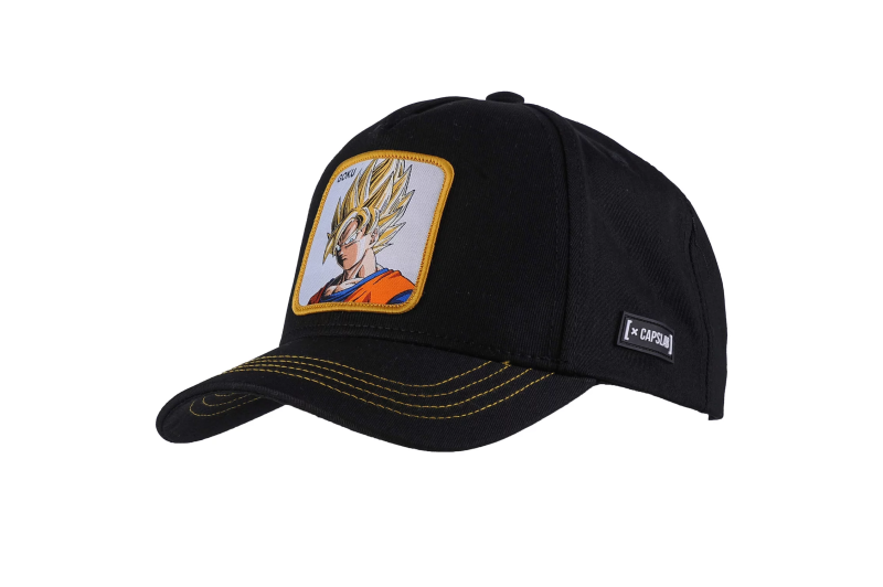 Capslab Freegun Dragon Ball Z Goku Cap CL-DBZ-1-GO2 Capslab Freegun Dragon Ball Z Goku Cap CL-DBZ-1-GO2