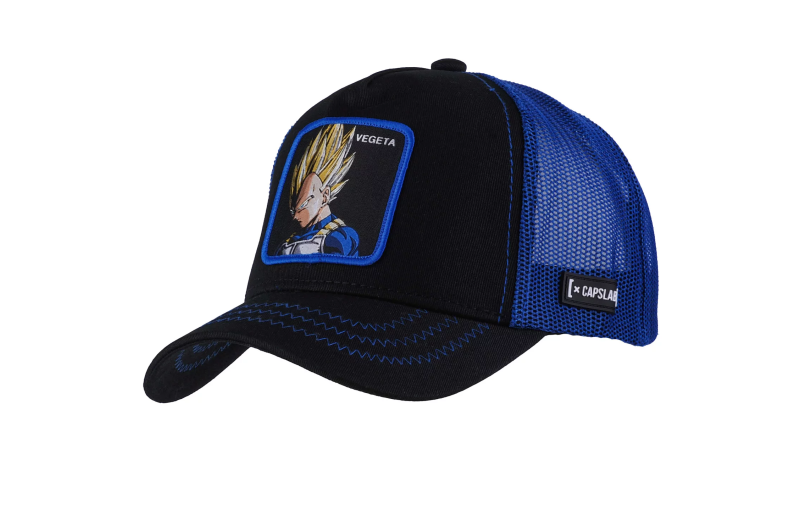 Capslab Freegun Dragon Ball Z Vegeta Cap CL-DBZ-1-VE3 Capslab Freegun Dragon Ball Z Vegeta Cap CL-DBZ-1-VE3