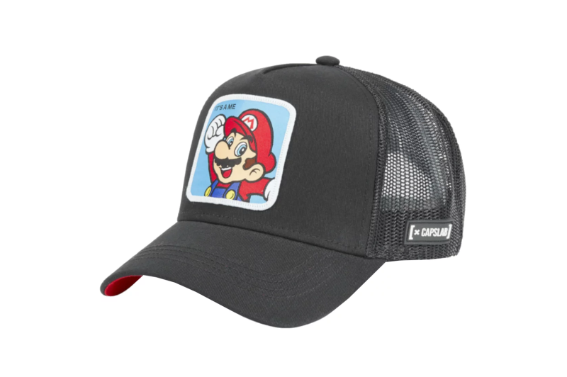 Capslab Super Mario Bros Cap CL-SMB-1-CLA2 Capslab Super Mario Bros Cap CL-SMB-1-CLA2