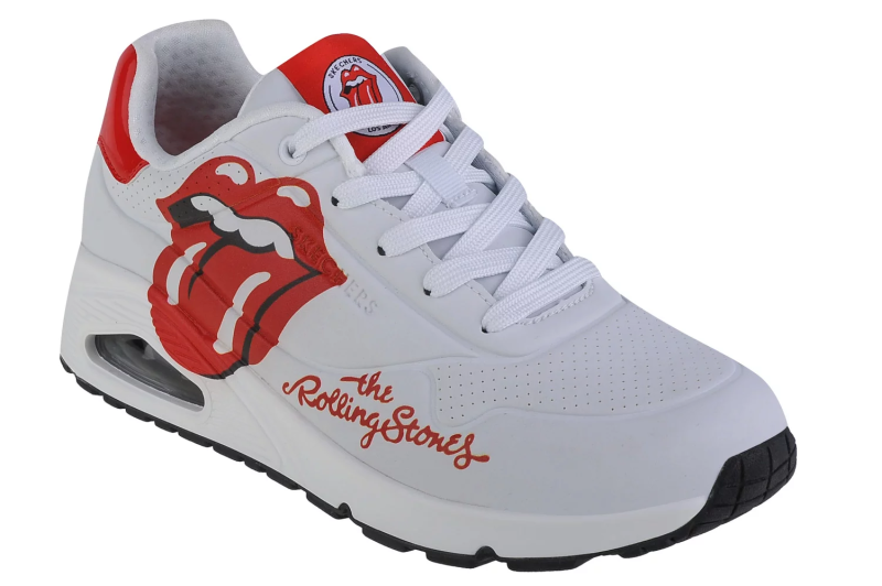 Skechers Uno-Rolling Stones Single 177965-WRD Skechers Uno-Rolling Stones Single 177965-WRD