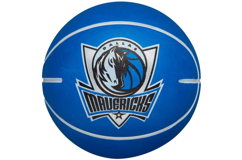 Wilson NBA Dribbler Dallas Mavericks Mini Ball WTB1100PDQDAL Wilson NBA Dribbler Dallas Mavericks Mini Ball WTB1100PDQDAL