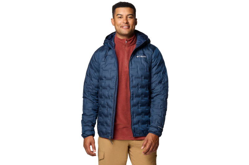 Columbia Delta Ridge II Down Hooded Jacket 2086222464 Columbia Delta Ridge II Down Hooded Jacket 2086222464