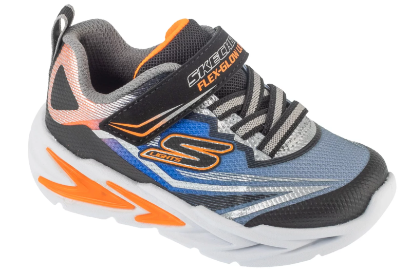 Skechers S-Lights: Flex-Glow Ultra 400139N-BKSL Skechers S-Lights: Flex-Glow Ultra 400139N-BKSL