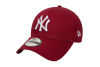 New Era 9FORTY New York Yankees MLB League Essential Cap 80636012 New Era 9FORTY New York Yankees MLB League Essential Cap 80636012