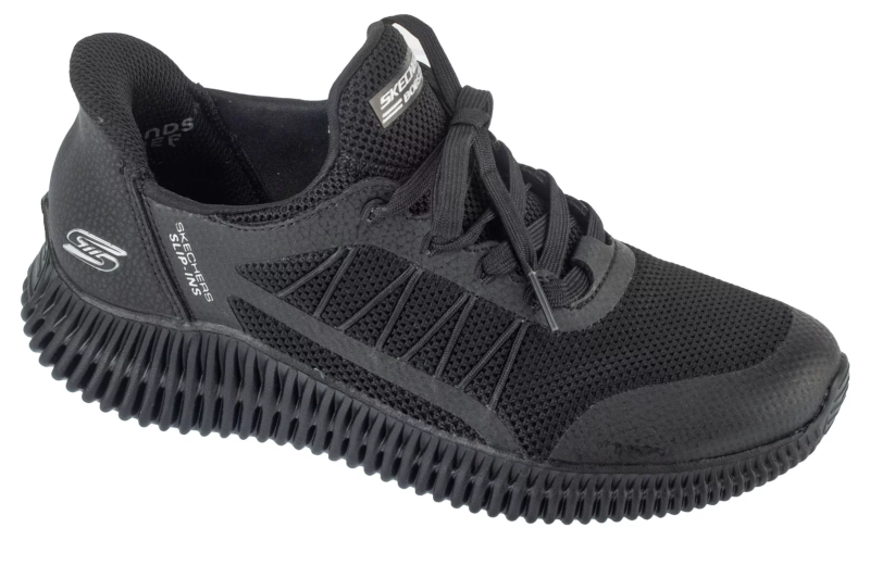 Skechers Slip-Ins: Bobs Geo Lite - Divine Pace 117413-BBK Skechers Slip-Ins: Bobs Geo Lite - Divine Pace 117413-BBK